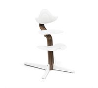 Stokke® Nomi® Chair Walnut White White