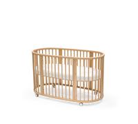 Stokke® Sleepi™ Bed, Mattress & Sheet Natural