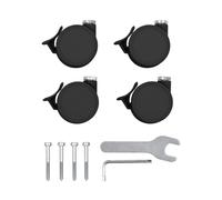 Stokke® Sleepi™ Bed Wheels Black Black