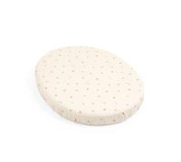 Stokke® Sleepi™ Mini V3 Fitted Sheet Flower Ecru Flower Ecru
