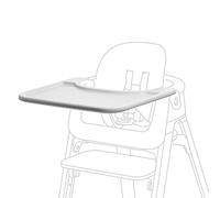 Stokke Steps Baby Set Tray, White - Functional Accessory for Stokke Steps Baby Set High Chair - Give Your Child a Place to Play & Eat - Durable, Tool Free & Easy to Clean
