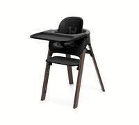 Stokke Steps High Chair, for Children 6 Months - 10 Years, Adjustable, Footrest Support, Warm Brown