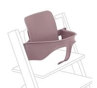 Stokke Tripp Trapp Baby Set² - Baby High Chair Accessory with Ergonomic Back & Side Support - Converts Chair into Highchair - 6-36 Months, Heather Mauve