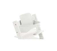 Stokke Tripp Trapp Baby Set² - Baby High Chair Accessory with Ergonomic Back & Side Support - Converts Chair into Highchair - 6-36 Months, White