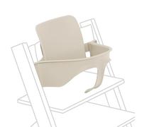 Stokke Tripp Trapp Baby Set² - Baby High Chair Accessory with Ergonomic Back & Side Support - Converts Chair into Highchair - 6-36 Months, Vanilla White