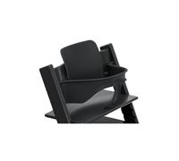 Stokke Tripp Trapp Baby Set² - Baby High Chair Accessory with Ergonomic Back & Side Support - Converts Chair into Highchair - 6-36 Months, Black