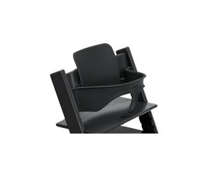 Stokke Tripp Trapp Baby Set² - Baby High Chair Accessory with Ergonomic Back & Side Support - Converts Chair into Highchair - 6-36 Months, Black