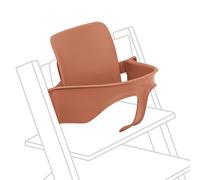 Stokke Tripp Trapp Baby Set2, Terracotta - Best for Ages 6-36 Months - Convert Tripp Trapp Chairs Produced After May 2003 into a Comfortable High Chair