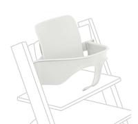 Stokke Tripp Trapp Baby Set2, White - Best for Ages 6-36 Months - Convert Tripp Trapp Chairs Produced After May 2003 into a Comfortable High Chair