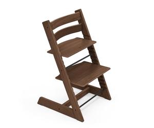 Stokke Tripp Trapp Chair, Oak Warm Brown - The Chair That Grows with The Child - Comfortable & Ergonomic - Made with Oak Wood