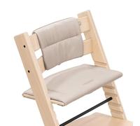 Stokke Tripp Trapp Cushion, Beige - Compatible with All Tripp Trapp Chairs & Baby Sets - Liquid, Stain & Dirt Resistant