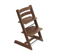 Stokke Tripp Trapp - Ergonomic Adjustable High Chair for Babies, Toddlers & Adults - Grow-with-Me Family Chair, Warm Brown