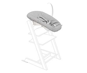 Stokke Tripp Trapp Newborn Set - Ergonomic Newborn High Chair Accessory with 5-Point Harness - from Birth to 9kg, Grey