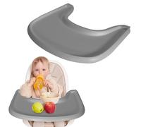 Stokke Tripp Trapp Tray - Compatible High Chair Accessory for Toddlers 6-36 Months, Full Cover Placemat with Smooth Surface and Strong Suction