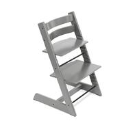 Stokke Tripp Trapp Wooden High Chair, Gray | Includes Sustainable Wooden High Chair, Adjustable, Ergonomic & Easy to Clean, from Toddler - Adulthood