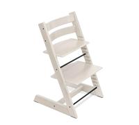 Stokke Tripp Trapp Wooden High Chair, Whitewash | Includes Sustainable Wooden High Chair, Adjustable, Ergonomic & Easy to Clean, from Toddler - Adulthood