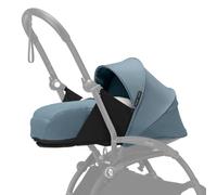Stokke YOYO 0+ Newborn Pack - Fabric Newborn Bassinet Set for YOYO³ Stroller - Birth to 6 Months - Frame Sold Separately, Aqua