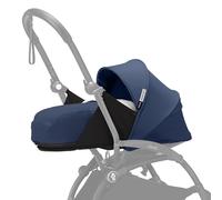 Stokke YOYO 0+ Air France Blue Newborn Pack - Includes Mattress, Expandable Hood and Five-Point Harness - Requires YOYO Chassis (sold separately)