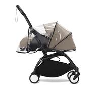 Stokke YOYO 0+ Newborn Pack Rain Cover - Protect Your Child from Bad Weather - Water-Tight Design with PVC-Free Fabric - Easy to Install & Store