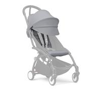 Stokke YOYO 6+ Colour Pack - Seat Fabric, UPF 50+ Canopy, Peekaboo Window & Breathable Mesh for YOYO³ Stroller - Frame Sold Separately - 6 Months to 22kg, Stone