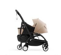 Stokke YOYO Bag, Black - Provides Extra Storage for The YOYO Stroller - Easy to Attach - Won’t Impact Manoeuvrability - 30°C Washable