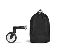 Stokke YOYO Bag, Black - Provides Extra Storage for The YOYO Stroller - Easy to Attach - Won’t Impact Manoeuvrability - 30°C Washable