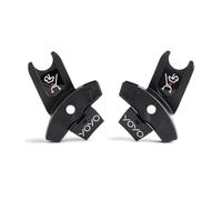 Stokke YOYO Car Seat Adapters - M - Black