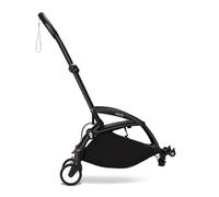 Stokke YOYO Connect - Sibling Double Pushchair Add-On for YOYO³ Stroller - Adds Second Seat for Older Child up to 22kg - Frame Sold Separately, Black