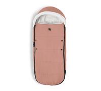 Stokke YOYO Footmuff, Ginger - Sherpa Lining, Fleece Hood with Drawstring, Double Padding - Machine Washable at 30°C - Includes Small Bag