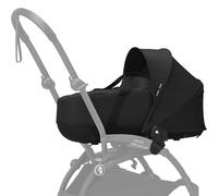 Stokke YOYO Newborn Shell - Firm Carrycot-Style Bassinet for YOYO³ Stroller - Birth to 9kg - Frame Sold Separately, Black