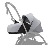 Stokke YOYO Newborn Shell - Firm Carrycot-Style Bassinet for YOYO³ Stroller - Birth to 9kg - Frame Sold Separately, Stone
