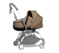 Stokke YOYO Newborn Shell - Firm Carrycot-Style Bassinet for YOYO³ Stroller - Birth to 9kg - Frame Sold Separately, Toffee