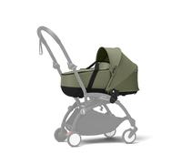 Stokke YOYO Newborn Shell - Firm Carrycot-Style Bassinet for YOYO³ Stroller - Birth to 9kg - Frame Sold Separately, Olive