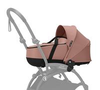 Stokke YOYO Newborn Shell, Ginger - for Babies Up to 6 Months or 9 kg - Includes Semi-Hard Shell, Double Mattress & Foot Cover - Requires YOYO Frame (Sold Separately)