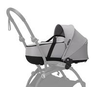 Stokke YOYO Newborn Shell, Stone - for Babies Up to 6 Months or 9 kg - Includes Semi-Hard Shell, Double Mattress & Foot Cover - Requires YOYO Frame (Sold Separately)