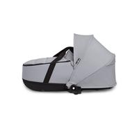 Stokke YOYO Newborn Shell, Stone - for Babies Up to 6 Months or 9 kg - Includes Semi-Hard Shell, Double Mattress & Foot Cover - Requires YOYO Frame (Sold Separately)
