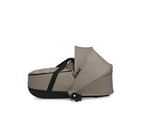 Stokke YOYO Newborn Shell, Taupe - For Babies up to 6 months or up to 9kg - Includes Semi-Rigid Shell, Double Mattress and Footmuff - YOYO Frame Required (Sold Separately)
