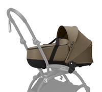 Stokke YOYO Newborn Shell, Toffee - for Babies Up to 6 Months or 9 kg - Includes Semi-Hard Shell, Double Mattress & Foot Cover - Requires YOYO Frame (Sold Separately)