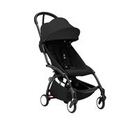 Stokke YOYO³ Stroller 6+ months - 6+ Black Color Pack & Black Frame