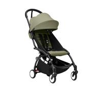 Stokke YOYO³ Stroller 6+ months - 6+ Olive Color Pack & Black Frame