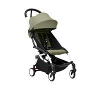 Stokke YOYO³ Stroller 6+ months - 6+ Olive Color Pack & White Frame