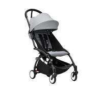 Stokke YOYO³ Stroller 6+ months - 6+ Stone Color Pack & Black Frame