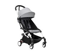 Stokke YOYO³ Stroller 6+ months - 6+ Stone Color Pack & White Frame