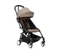 Stokke YOYO³ Stroller 6+ months - 6+ Taupe Color Pack & Black Frame