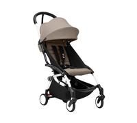 Stokke YOYO³ Stroller 6+ months - 6+ Taupe Color Pack & White Frame