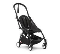 Stokke YOYO³ Stroller Frame - Cabin-Approved Compact Pushchair Chassis with One-Hand Fold - Combine with YOYO Colour Pack & Newborn Pack - Up to 22kg, Black