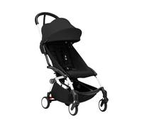 Stokke YOYO³ Stroller from 6 Months - 6+ Black Color Pack & White Frame