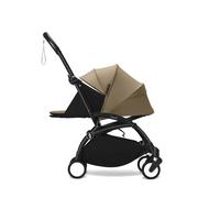 Stokke YOYO 0+ Newborn Pack, Toffee - Includes Mattress, Extendable Canopy & Five-Point Harness - Requires YOYO Frame (Sold Separately)