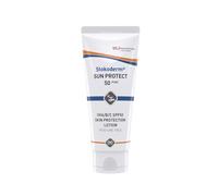 Stokoderm | Sun Protect 50 PURE Sun Cream | SPF50 | 100ml | SPC100ML | Perfume-free, water-resistant SPF50 sunscreen that helps protect against UVA, UVB and UVC rays.
