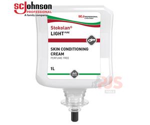 Stokolan 1lt light pure after work skin restore conditioning cream
